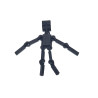 Minecraft Enderman 8cm - pohyblivý