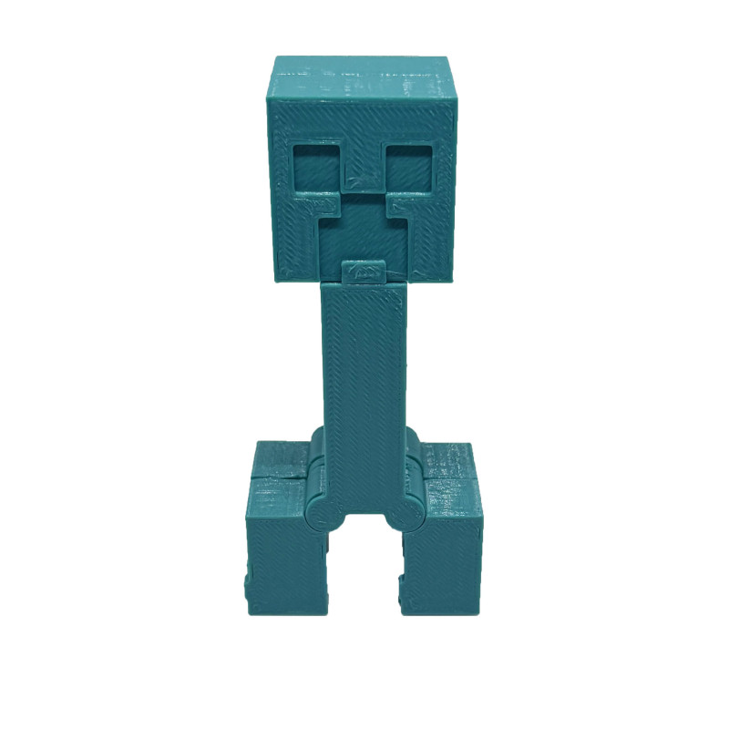 Minedraft Creeper 10cm - pohyblivý